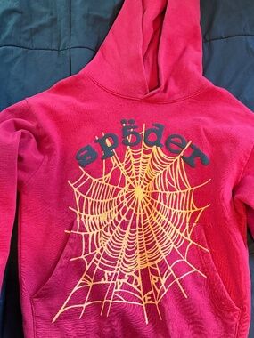 Spider hoodie